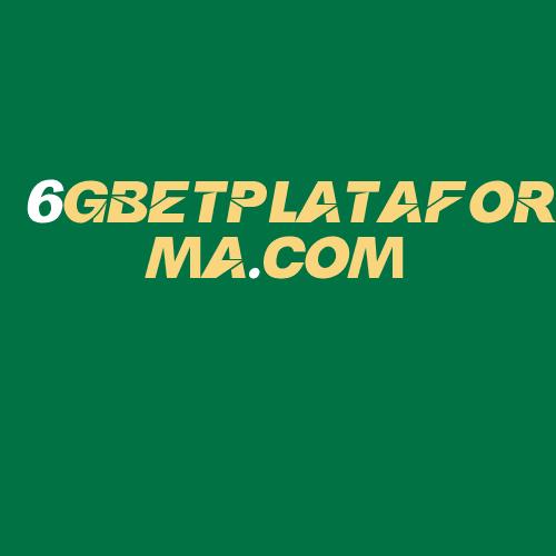 Logo da 6GBETPLATAFORMA